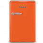 Schneider SCTT115VFLO retro jaren 50 tafelmodel koelkast - oranje
