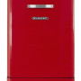 Schneider SDW1444VR retro jaren 50 vaatwasser - rood