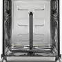 De AEG FSS5360XZ vaatwasser inbouw heeft een inhoud van 13 couverts.