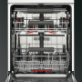 De AEG FSS6370XP vaatwasser inbouw is een vaatwasser met een inhoud van wel 15 couverts!