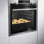Aeg BCS455020M roestvrijstaal inbouw oven