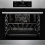 Aeg BPB331020M rvs inbouw oven