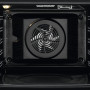 AEG BPB331061B inbouw oven - zwart - pryolyse