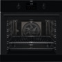 AEG BPB331061B inbouw oven - zwart - pryolyse