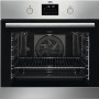 AEG BPB355061M inbouw oven - rvs - SteamBake - pyrolyse