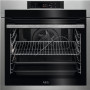 AEG BPE742280M inbouw oven met pyrolyse - roestvrijstaal