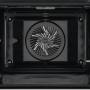 AEG BPE748380T inbouw oven - mat zwart