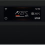 AEG BPE748380T inbouw oven - mat zwart
