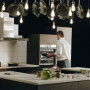 AEG BSE782220M stoomoven rvs inbouw