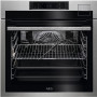AEG BSE798280M inbouw rvs oven met SteamPro