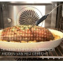 AEG BSE798380B inbouw combi stoomoven - zwart