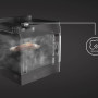AEG BSE998330M SteamPro Combi hetelucht- en stoomoven / combi-stoomoven