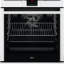 AEG CCB6441BBW keramisch fornuis met elektrische oven - wit, 60 cm breed