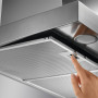 AEG DBB3651M wand rvs afzuigkap - 60 cm. breed