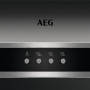 AEG DBB3651M wand rvs afzuigkap - 60 cm. breed