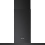 AEG DBE3650R wand afzuigkap - mat zwart - 60 cm breed