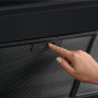 AEG DBE3651R wand afzuigkap - mat zwart - 60 cm. breed