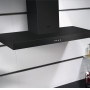 AEG DBE3951R wand afzuigkap - mat zwart - 90 cm.