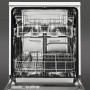 Het interieur van de Aeg F55331VI0 vaatwasser inbouw