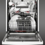 Het interieur van de Aeg F65709VI0P inbouw vaatwasser