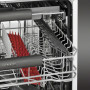 De AEG inbouw vaatwasser F78702VI0P beschikt over een besteklade bovenin de kuip