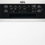 AEG FEE7571APM inbouw vaatwasser - rvs bedieningspaneel