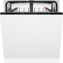 AEG FSE63307P inbouw vaatwasser - 55 cm. breed - kolomkast vaatwasser