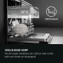 AEG FSE63637P inbouw vaatwasser - Ook voor Ikea keuken outlet