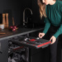 AEG FSE72507P smalle inbouw vaatwasser - 45 cm. breed