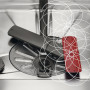 AEG FSS75747P inbouw vaatwasser met energieklasse B en BeamOnFloor