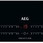 AEG IAE7442SFB inbouw inductie kookplaat - SenseBoil
