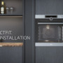 AEG KPE748280M inbouw rvs oven - nis 45 cm. - met pyrolyse
