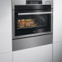 AEG KSE792220M combi-stoomoven rvs inbouw