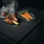 AEG KSE792220M combi-stoomoven rvs inbouw
