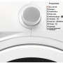 AEG L7WBN86GW was/droogcombinatie met DualSense - 1600 toeren