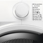 AEG LR73BREMEN wasmachine met ProSteam en 8 kg.