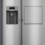 AEG RMB66111NX side-by-side koelkast rvs-look