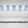 De AEG RMB86321NX heeft praktische verlichting in het plafond uitgevoerd in LED