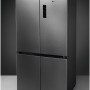 AEG RMB952D6VU 4-deurs side-by-side koelkast - rvs-look