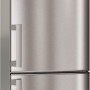 De buitenzijde van de Aeg S53430CNX2 koelkast rvs