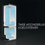 Aeg S53620CTXF koelkast rvs