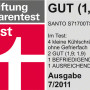 De AEG koeler S71700TSW0 is als goed getest in de Duitse variant van de consumenten test