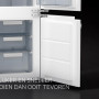 AEG SCE616F3LS inbouw koelkast - nis 158 cm. - LowFrost