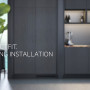 AEG SKE788EAAS inbouw koelkast - nis 88 cm. - energieklasse E