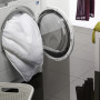 De Aeg T76389NAH warmtepomp droger heeft een capaciteit van 8 kg.