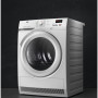 AEG TR718A2B warmtepomp droger - wit - SensiDry