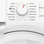AEG TR718A2B warmtepomp droger - wit - SensiDry