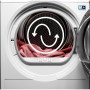 AEG TR737L2B warmtepomp droger met 7 kg. en energieklasse A++
