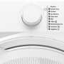 AEG TR738AT2B super zuinige warmtepomp droger met energieklasse A+++