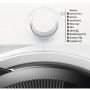 AEG TR738AT4B energie zuinige warmtepomp droger - wit